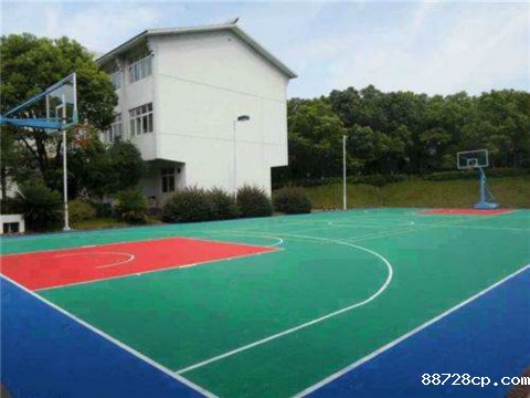 金山丙烯酸篮球场