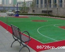 嵊泗县丙烯酸篮球场