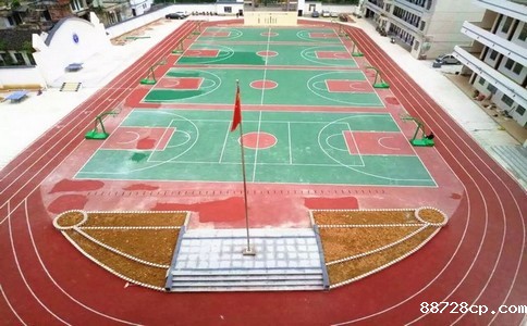 400米塑胶跑道多少钱